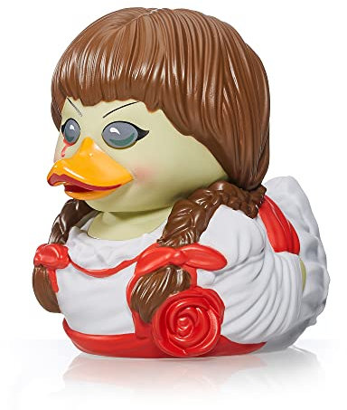 TUBBZ Annabelle Sammel-Enten-Vinylfigur - Offizielle Annabelle Merchandise - TV & Filme