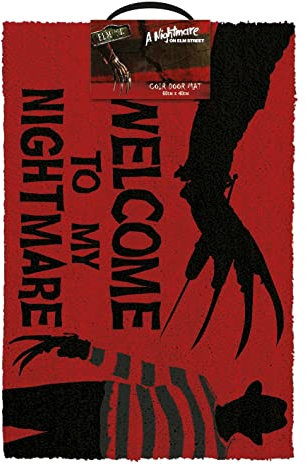 Fußmatte A Nightmare On Elm Street (Welcome Nightmare), 60 x 40 cm