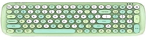 Wireless MOFII Candy BT Tastatur Grün Membran 13 Tasten Kompatibilität mit Windows MacOS Android Bluetooth 3.0 4.0 5.0