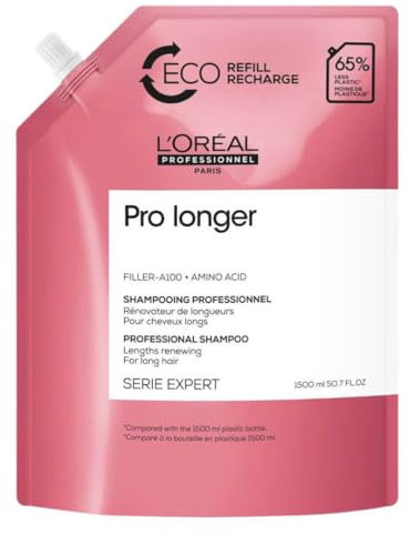 Loreal Pro Longer Shampoo Refill 1500 ml