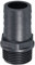 PATIKIL UPVC Barb Arrosage Raccord, 30mm Barbelé G1 Mâle Fil Tuyau Connecteur Adaptateur Rapide Raccords pour Eau Carburant Air, Gris