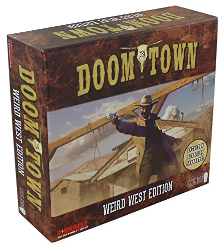 Pine Box Entertainment Doomtown: Weird West Edition Basis-Set