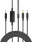 Junsi Audio Headset Cable Compatible with beyerdynamic MMX 300 Gaming Headset (2nd Generation) - 3.5mm Cord with Volume Control, Computer Version