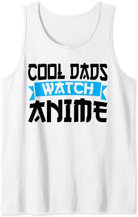 coole väter uhr anime südkorea Tank Top
