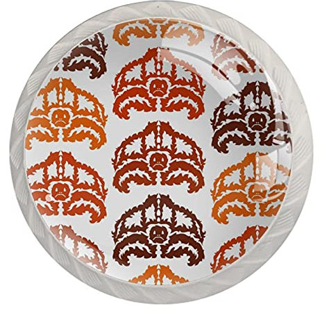 Paquete de 4 pomos para cajones de tocador, pintura especial de araña, armario de cocina, muebles decorativos