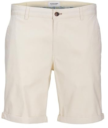 JACK & JONES Male Chino Shorts Normal geschnitten Chino Shorts