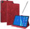 JayModCase Coque pour Lenovo Tab M10 HD 2nd Gen 10,1 Pouces TB-X306X TB-X306F Flip Housse Tablette avec Multi-Angle Housse Support (Rouge)