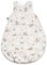Julius Zöllner Schlafsack Neo, warme Füllung 2,5 TOG, waschbar bei 60°C, Made in Germany, OEKO TEX Standard 100, Savanne beige, Gr. 62/68