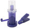Sonew I Cord Knitting Machine, DIY Household Hand Spool Knitter, Easy Weaver Hand Operated Knitting Machine Craft Bracelet Weave Tool
