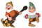 Hallmark Keepsake Weihnachtsschmuck 2024, Disney Schneewittchen und die Sieben Zwerge Bashful und Doc, Porzellan, 2er Set, Geschenke für Disney Fans