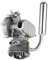 80CC Fahrradmotor Kits, 2 Takt Elektrofahrrad Motor, Fahrrad Benzinmotor Kit, Benzin Bike Motor Kit, Für Mountainbikes, Rennräder, Cruiser, Chopper Mit V-Rahmen 38km/h