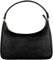 Time Resistance Lederhandtasche - Vollnarbenleder Geldbörse für Damen - Umhängetasche (Schwarz)