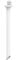 ION8 Water Bottle Reusable Straw Accessory for ION8 Water Bottles, 320ml, 350ml, 400ml, Wide Easy Clean Straw, Dishwasher Safe, Transparent, Small