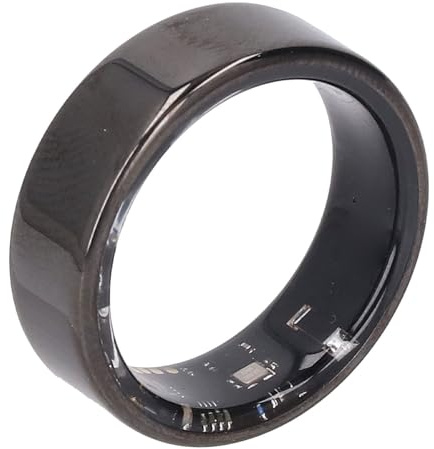 Smart Ring für Damen und Herren, Fitness Tracker Ring mit Fernpflege, Schrittzähler, Kalorien Tracking, Schlaf Tracker, Anillo Inteligente für Sport