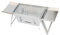 Barbecue Extérieur Barbecue en acier inoxydable, gril d'extérieur au charbon de bois épais, petites brochettes pliables for la maison Barbecue Brasero(A)