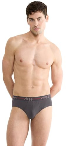 Sloggi Herren Unterhose Men Start Midi Box/ 2-Pack