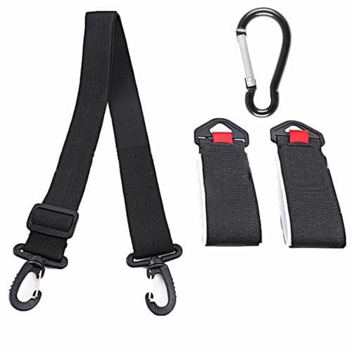 Tragegurt für Ski,Ski Carry Strap,Ski Tragegurt und Stöcke Tragegurt,Schifahren Skateboard Verstellbarer Schultergurt,Verstellbar Skigurt und Stockträger,Ski Carrier Strap Ski Tragegurt für Ski