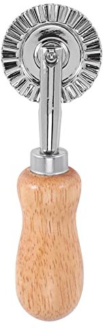 Uxsjakjsd Pastry Wheel Cutter - Pasta Cutter Wheel - Ravioli Crimper Cutter Wheel Dough Cutter for Kitchen Pasta Accessories