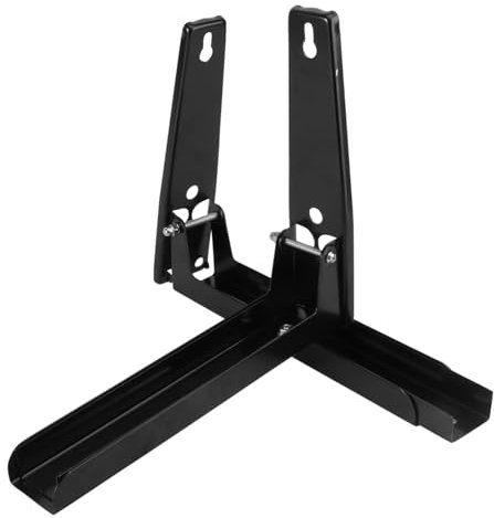 PAMINGONO Soporte De Pared Inoxidable Rejilla De Almacenamiento Para Horno Microondas Estante Microondas Color