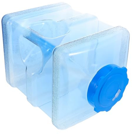 BESPORTBLE Bidon De Stockage Deau 10 L pour Camping Matériau PVC Robuste pour des Activités De Plein Air en Toute Sécurité