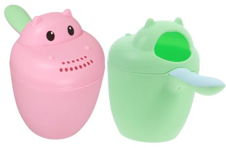 POPETPOP 2stücke Haarwaschbecher Badebecher Wasserspüler Shampoo-spülbecher Badewannen-spülbecher Bade-spülbecher Wasserschöpfer Badebecher Zum Abspülen Von Junge Mädchen Zum