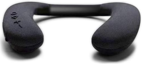 VANPEUSO Altoparlanti Bluetooth con archetto da collo, microfono incorporato, 12 ore di riproduzione/tipo C, ingresso AUX, slot TFCard, altoparlante da collo indossabile senza fili per chiamare il tuo