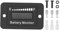 LABRIMP 1 Set Adjustable Cart Battery Gauge Device High Precision Display for Electric Cars Forklifts Golf Carts Reliable Battery Charge Level Monitoring Tool