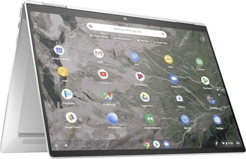 HP Elite c1030 - Touchscreen Chromebook, 13,5 pollici, Intel Core i7-10610U 16 GB RAM, SSD da 128 GB, tastiera QWERTY Chrome OS (Renewed)