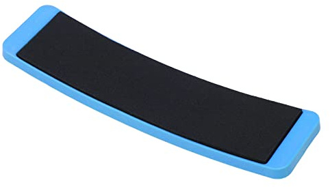 Ausla Ballett-Tanz-Drehdrehbrett, Tragbares Nylon-Ballett-Balance-Drehbrett Zur Spannformung 11,2 X 2,9 Zoll, Verdicktes Design für das Üben von Tänzern zu Hause oder Im Studio (Blue)
