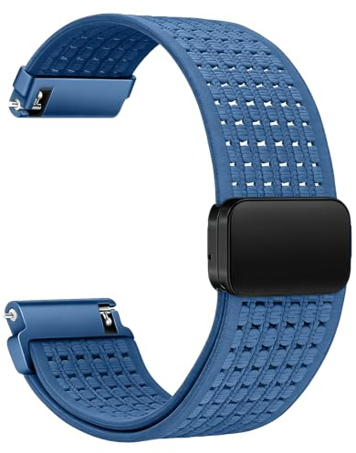 Sundara gewebtes Uhrenarmband 18mm 19mm 20mm 22mm kompatibel mit Galaxy Watch/ID205L/Amazfit Watch Nylon Schnellverschlussarmband Unisex