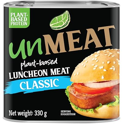 unMEAT Plant-Based Luncheon Meat 330g - Classic (Pack of 6)