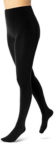 sockenkauf24 Damen THERMO Strumpfhose mit Innenfleece in 10 Farben extra warm Winter Strumpfhose
