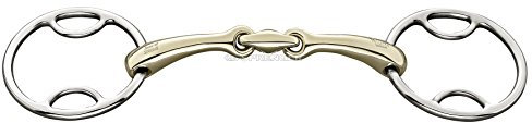 DYNAMIC RS MULTI RING Gebiss doppelt gebrochen Sprenger 16mm /13,5cm