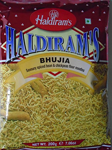 Haldirams Bhujia Savory 3x200g