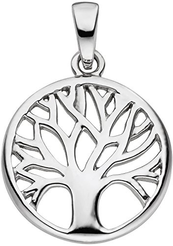 Jobo Damen-Anhänger Lebensbaum aus 925 Sterling Silber