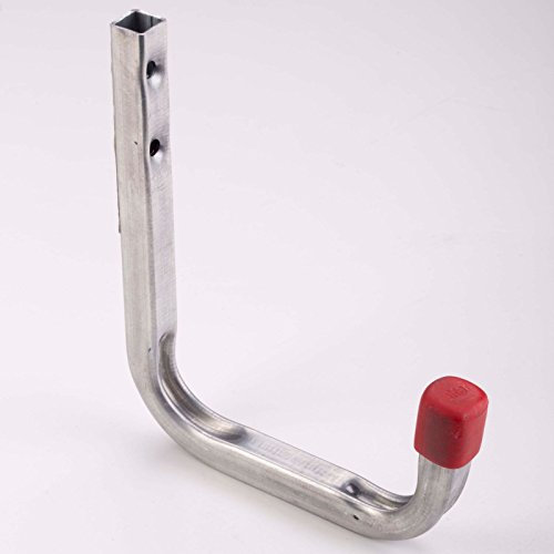 Secotec 4 x Wandhaken 140 x 115 mm Gerätehaken Gartengerätehalter Werkstatthaken