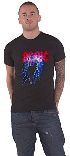 AC/DC Unisex T-Shirt: Thunderstruck (Black)