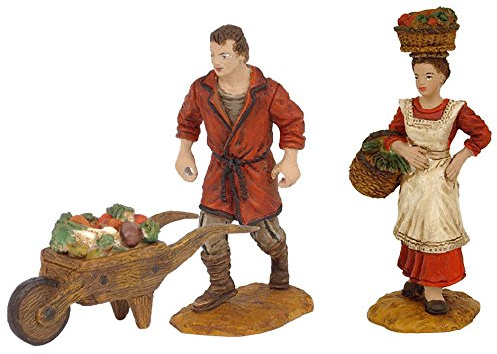 Oliver Caja 2 Figuras 10 cm. (carretillero)