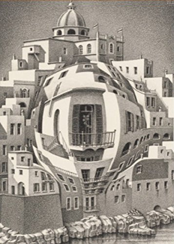 Puzzle 1000 Teile - MC Escher - Balcon