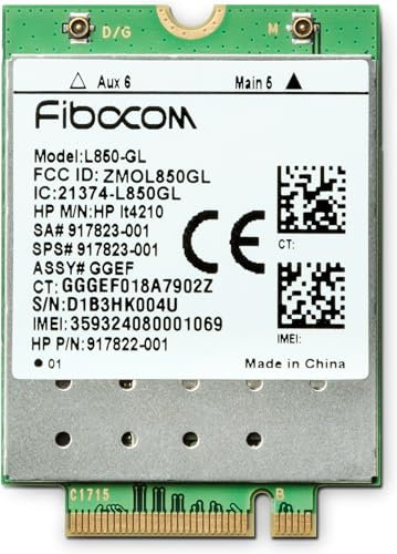 HP WWAN XMM™ 7360 LTE-Advance - Cartes réseau