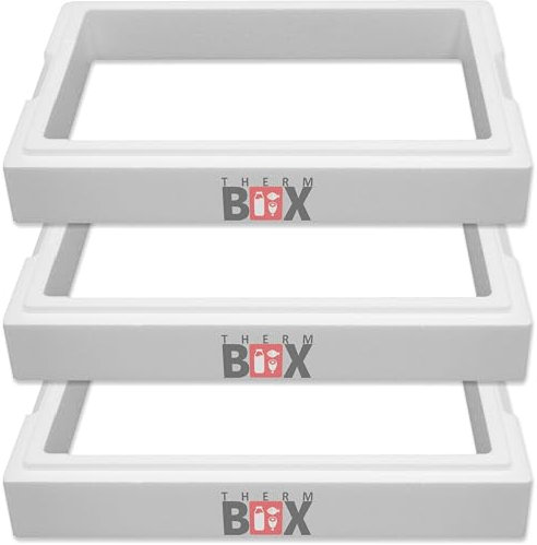 Ther-Box Modular Zusatzring 3X 11M Wand: 4cm Volumen: 3x11,9L Erweiterung für Isolierbox Thermobox Kühlbox Wiederverwendbar
