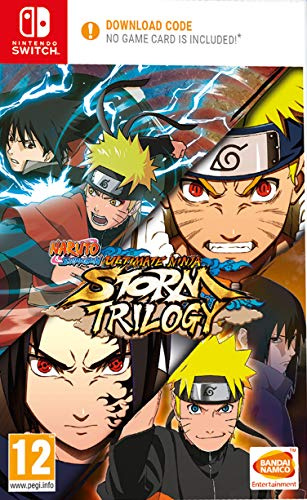 Naruto Ultimate Ninja Storm Trilogy [nintendo_switch] - Code in a Box