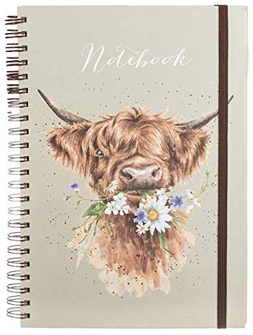 Wrendale Daisy Coo Notizbuch, A4, groß