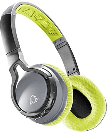 AQL Sport Challenge | Cuffie Bluetooth per lo Sport con Padiglioni Ruotabili - Lavabili - Batteria 300mAh Durate 15 Ore - Ricarica 2,5 Ore