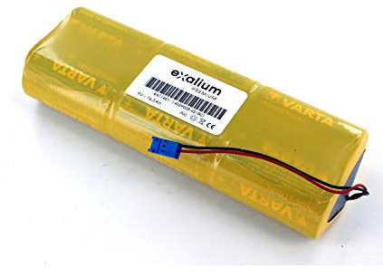 Firstinnov' - Pile 9V 6LR20 Compatible WILPA1401 Alarme Elkron, Surtec, Noxalarme - BAT1401