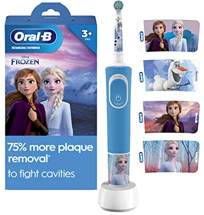 Oral-B Kids Electric Toothbrush Featuring Disney's Frozen, for Kids 3+