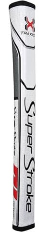 Super Stroke Taxion Pistol GT Putter Grips Golf, Red/White/Blue, 1.0 Tour,071230