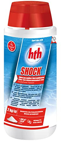 Hypochlorite de Calcium - Chlore Choc HTH® Shock Poudre 2 kg