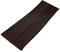 WESTEND CHOICE Stirnbänder, 9 cm breit, weich, einfarbig, dehnbar, Unisex, Kylie-Stirnband, Bandeau-Stirnbänder für Damen und Herren, Fitnessstudio, Yoga, Dunkelbraun, 2 Stück