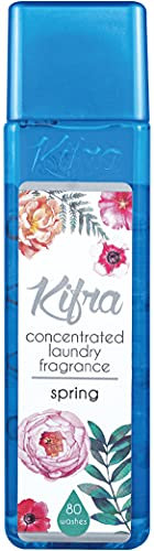KIFRA SPRING Concentrated Laundry Fragrance 200ml 80 Washing Cycles